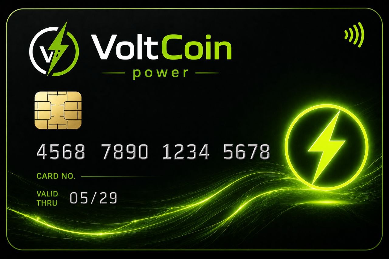 VoltCoin Power Card